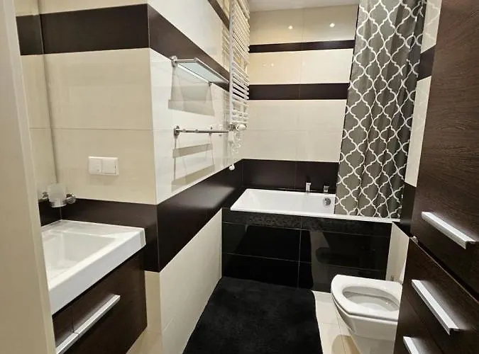 Royal Place 2 Bedrooms Wilanow Lejlighed Warszawa