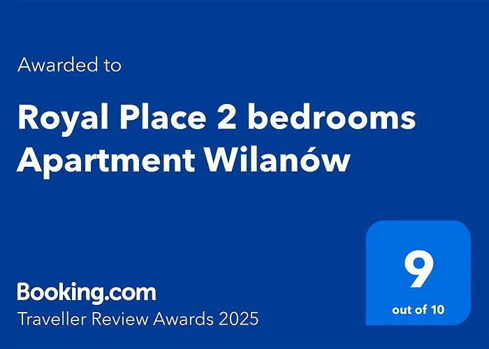 Lejlighed Royal Place 2 Bedrooms Wilanow
